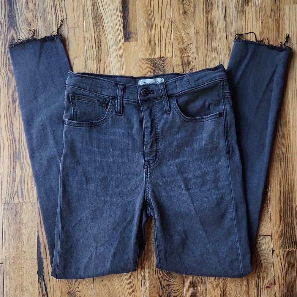 Madewell 9" Mid Rise Skinny Jeans